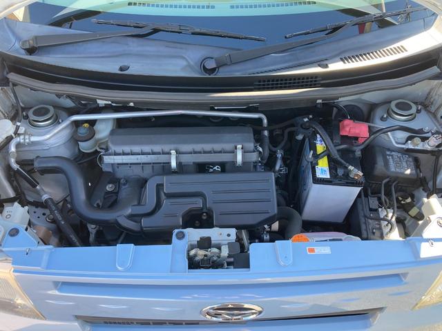 ムーヴコンテＸキーフリーシステム　パワーウィンドウ　電動格納ドアミラー　オートエアコン　１４インチフルホイールキャップ　ＵＶカットガラス（静岡県）の中古車