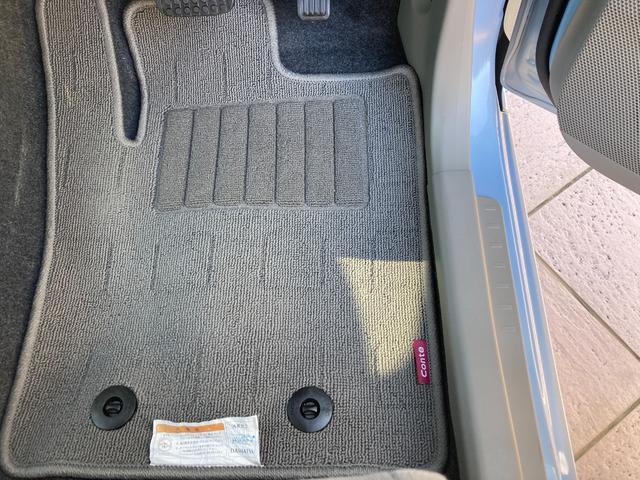 ムーヴコンテＸキーフリーシステム　パワーウィンドウ　電動格納ドアミラー　オートエアコン　１４インチフルホイールキャップ　ＵＶカットガラス（静岡県）の中古車