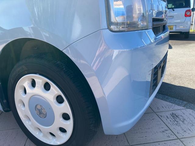 ムーヴコンテＸキーフリーシステム　パワーウィンドウ　電動格納ドアミラー　オートエアコン　１４インチフルホイールキャップ　ＵＶカットガラス（静岡県）の中古車