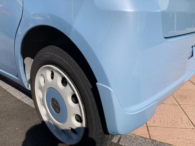 ムーヴコンテＸキーフリーシステム　パワーウィンドウ　電動格納ドアミラー　オートエアコン　１４インチフルホイールキャップ　ＵＶカットガラス（静岡県）の中古車