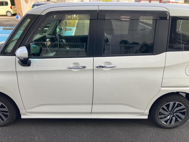 トールカスタムＧＬＥＤヘッドランプ　キーフリーシステム　プッシュボタンスタート　オートエアコン（プッシュ式）　両側パワースライドドア　マルチインフォメーションディスプレイ（静岡県）の中古車