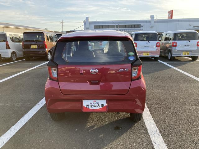 ミライースL SAIII13インチフルホイールキャップ マルチリフレクターハロゲンヘッドランプ 可倒式ドアミラー 自発光式デジタルメーターアンバーイルミネーションメーター マニュアルエアコン(ダイヤル式) キーレスエントリー(静岡県)の中古車