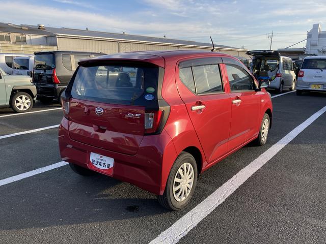 ミライースL SAIII13インチフルホイールキャップ マルチリフレクターハロゲンヘッドランプ 可倒式ドアミラー 自発光式デジタルメーターアンバーイルミネーションメーター マニュアルエアコン(ダイヤル式) キーレスエントリー(静岡県)の中古車