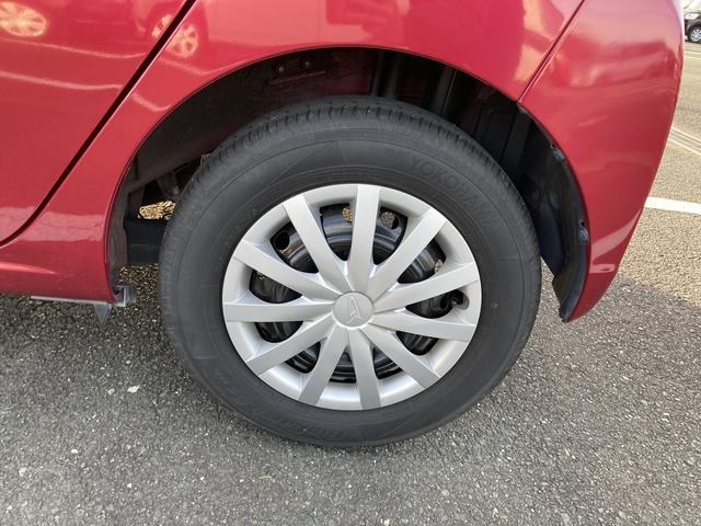 ミライースL SAIII13インチフルホイールキャップ マルチリフレクターハロゲンヘッドランプ 可倒式ドアミラー 自発光式デジタルメーターアンバーイルミネーションメーター マニュアルエアコン(ダイヤル式) キーレスエントリー(静岡県)の中古車