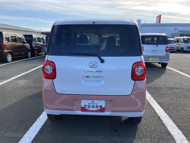 ムーヴキャンバスストライプスGターボ14インチフルホイールキャップ LEDヘッドランプ LEDフォグランプ ホっとカップホルダー 両側パワースライドドア キーフリーシステム プッシュボタンスタート UVカットガラス(静岡県)の中古車