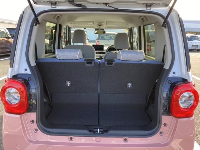 ムーヴキャンバスストライプスGターボ14インチフルホイールキャップ LEDヘッドランプ LEDフォグランプ ホっとカップホルダー 両側パワースライドドア キーフリーシステム プッシュボタンスタート UVカットガラス(静岡県)の中古車