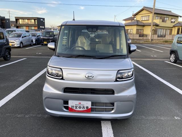 タントL14インチフルホイールキャップ フルLEDヘッドランプ マルチインフォメーションディスプレイ スマートアシスト UVカットガラス(静岡県)の中古車