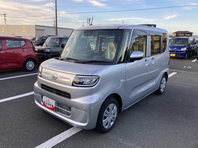 タントL14インチフルホイールキャップ フルLEDヘッドランプ マルチインフォメーションディスプレイ スマートアシスト UVカットガラス(静岡県)の中古車