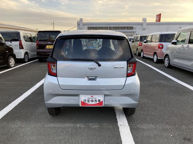 ミライースL SAIII13インチフルホイールキャップ マルチリフレクターハロゲンヘッドランプ 可倒式ドアミラー 自発光式デジタルメーターアンバーイルミネーションメーター マニュアルエアコン(ダイヤル式) キーレスエントリー(静岡県)の中古車