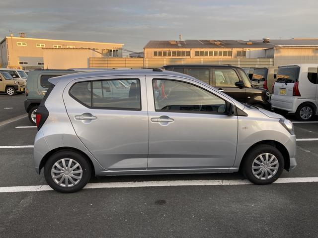 ミライースL SAIII13インチフルホイールキャップ マルチリフレクターハロゲンヘッドランプ 可倒式ドアミラー 自発光式デジタルメーターアンバーイルミネーションメーター マニュアルエアコン(ダイヤル式) キーレスエントリー(静岡県)の中古車