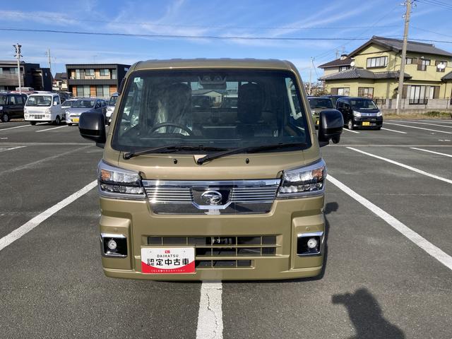 ハイゼットトラックEXT ディスプレイオーディオ付ディスプレイオーディオ付き 2WD CVT キーフリーシステム マニュアルエアコン パワーステアリング パワーウィンドウ UVカットガラス 電動格納ドアミラー(静岡県)の中古車