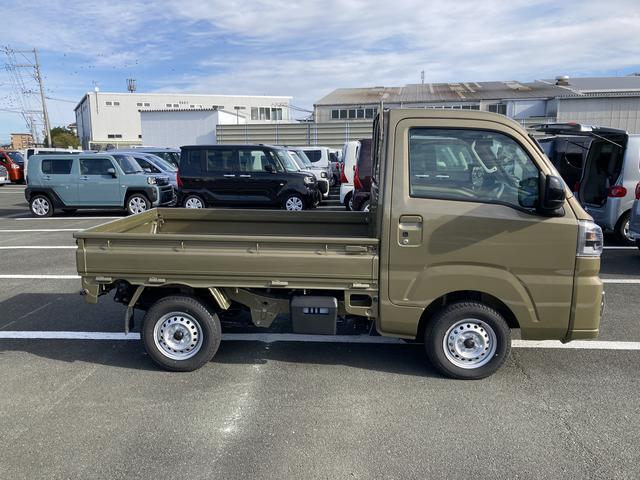 ハイゼットトラックEXT ディスプレイオーディオ付ディスプレイオーディオ付き 2WD CVT キーフリーシステム マニュアルエアコン パワーステアリング パワーウィンドウ UVカットガラス 電動格納ドアミラー(静岡県)の中古車