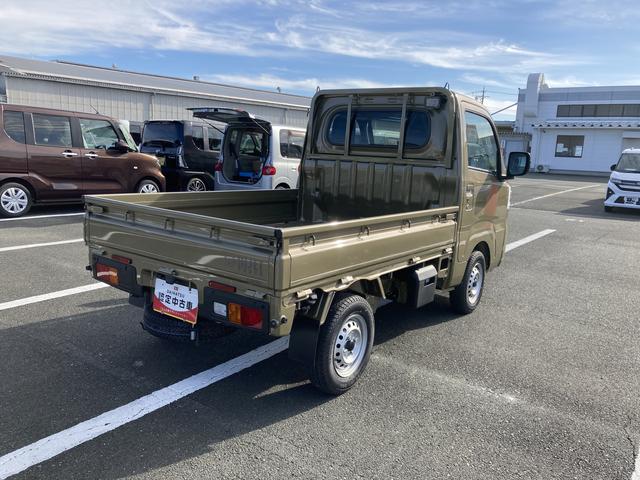 ハイゼットトラックEXT ディスプレイオーディオ付ディスプレイオーディオ付き 2WD CVT キーフリーシステム マニュアルエアコン パワーステアリング パワーウィンドウ UVカットガラス 電動格納ドアミラー(静岡県)の中古車