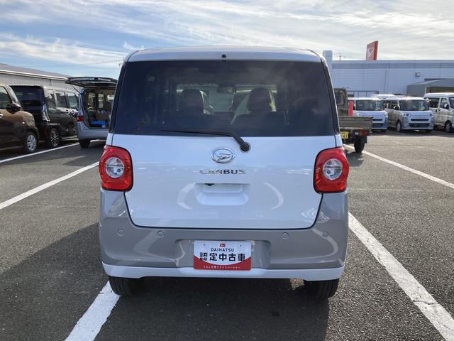 ムーヴキャンバスストライプスG14インチフルホイールキャップ LEDヘッドランプ LEDフォグランプ ホっとカップホルダー 両側パワースライドドア キーフリーシステム プッシュボタンスタート UVカットガラス(静岡県)の中古車