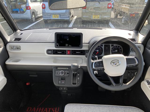 ムーヴキャンバスストライプスG14インチフルホイールキャップ LEDヘッドランプ LEDフォグランプ ホっとカップホルダー 両側パワースライドドア キーフリーシステム プッシュボタンスタート UVカットガラス(静岡県)の中古車