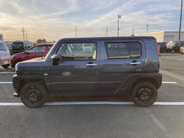 タフトX15インチスチールホイール(ブラック塗装) マニュアルレベリング機能付フルLEDヘッドランプ マルチインフォメーションディスプレイ(静岡県)の中古車