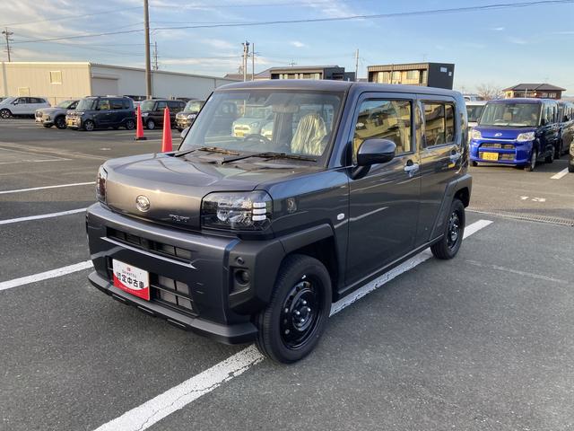 タフトX15インチスチールホイール(ブラック塗装) マニュアルレベリング機能付フルLEDヘッドランプ マルチインフォメーションディスプレイ(静岡県)の中古車