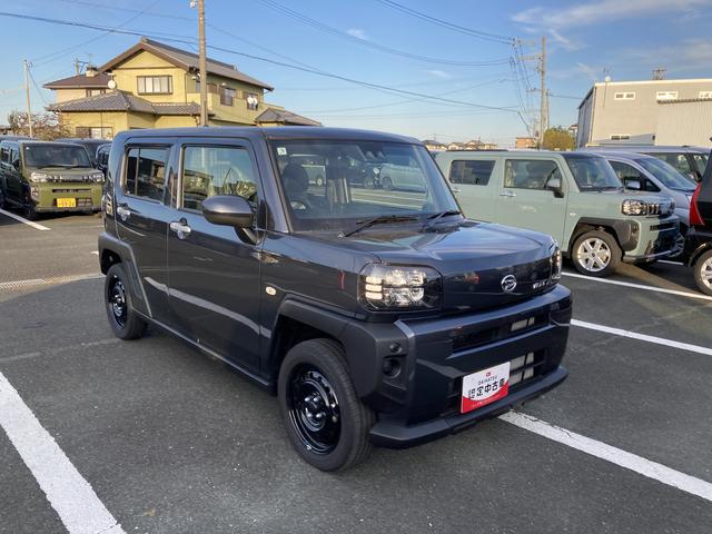 タフトX15インチスチールホイール(ブラック塗装) マニュアルレベリング機能付フルLEDヘッドランプ マルチインフォメーションディスプレイ(静岡県)の中古車