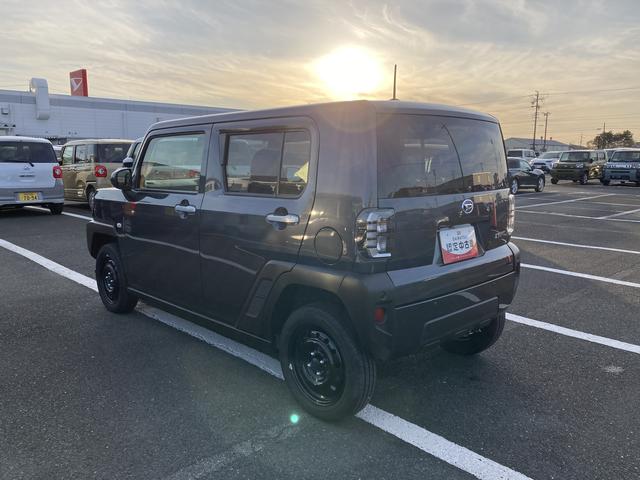 タフトX15インチスチールホイール(ブラック塗装) マニュアルレベリング機能付フルLEDヘッドランプ マルチインフォメーションディスプレイ(静岡県)の中古車