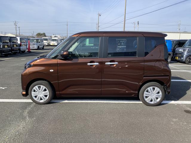 ムーヴＸキーフリーシステム　プッシュボタンスタート　ＬＥＤヘッドライト　１４インチフルホイールキャップ　マルチインフォメーションディスプレイ　左側パワースライドドア（静岡県）の中古車