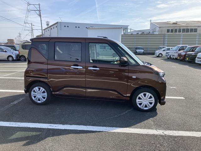 ムーヴＸキーフリーシステム　プッシュボタンスタート　ＬＥＤヘッドライト　１４インチフルホイールキャップ　マルチインフォメーションディスプレイ　左側パワースライドドア（静岡県）の中古車