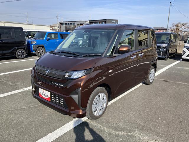 ムーヴＸキーフリーシステム　プッシュボタンスタート　ＬＥＤヘッドライト　１４インチフルホイールキャップ　マルチインフォメーションディスプレイ　左側パワースライドドア（静岡県）の中古車