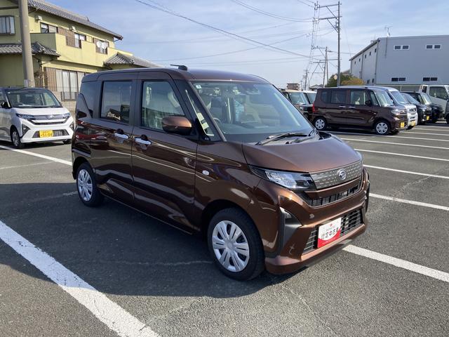 ムーヴＸキーフリーシステム　プッシュボタンスタート　ＬＥＤヘッドライト　１４インチフルホイールキャップ　マルチインフォメーションディスプレイ　左側パワースライドドア（静岡県）の中古車