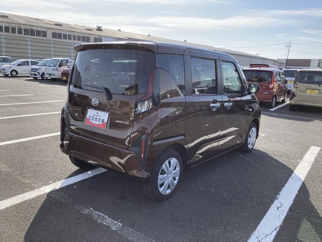 ムーヴＸキーフリーシステム　プッシュボタンスタート　ＬＥＤヘッドライト　１４インチフルホイールキャップ　マルチインフォメーションディスプレイ　左側パワースライドドア（静岡県）の中古車