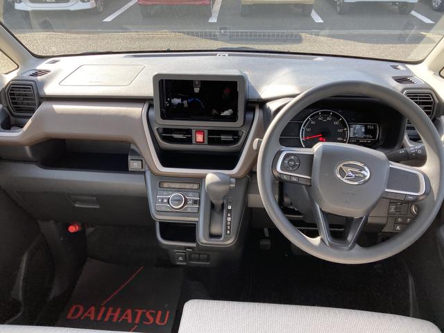 ムーヴＸキーフリーシステム　プッシュボタンスタート　ＬＥＤヘッドライト　１４インチフルホイールキャップ　マルチインフォメーションディスプレイ　左側パワースライドドア（静岡県）の中古車