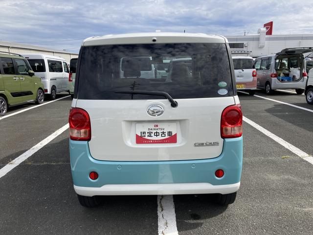 ムーヴキャンバスXリミテッド SAII(静岡県)の中古車