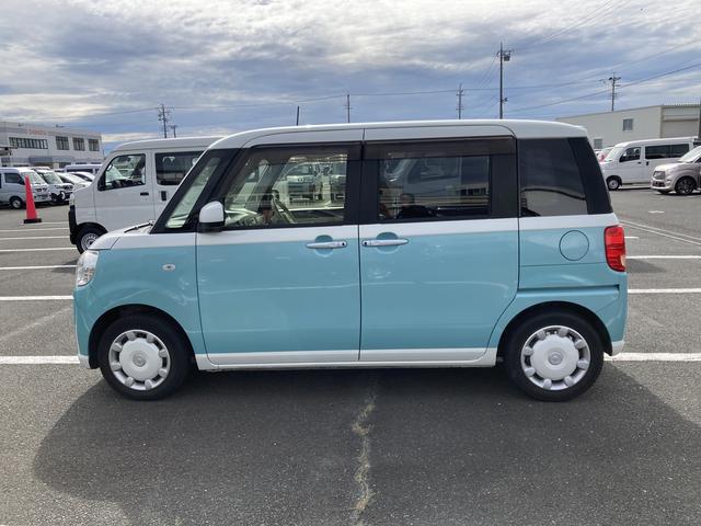 ムーヴキャンバスXリミテッド SAII(静岡県)の中古車
