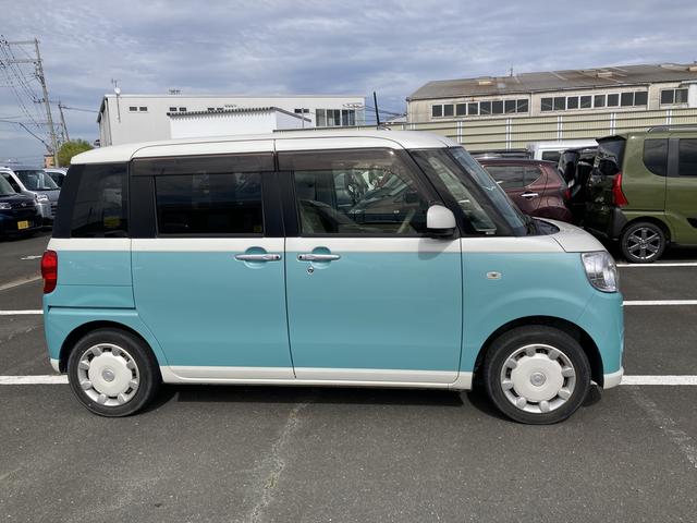 ムーヴキャンバスXリミテッド SAII(静岡県)の中古車