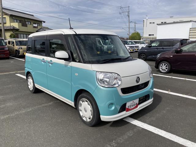 ムーヴキャンバスXリミテッド SAII(静岡県)の中古車
