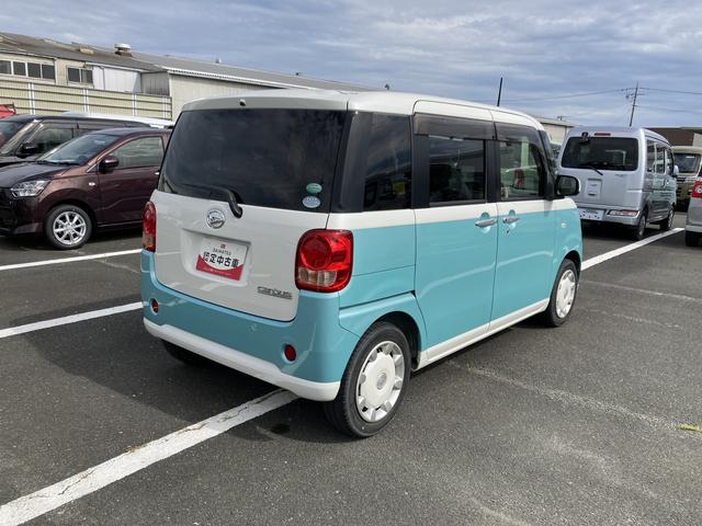 ムーヴキャンバスXリミテッド SAII(静岡県)の中古車