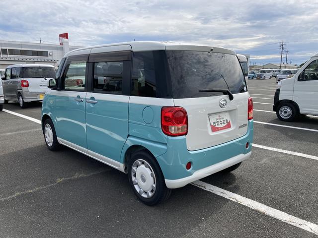 ムーヴキャンバスXリミテッド SAII(静岡県)の中古車