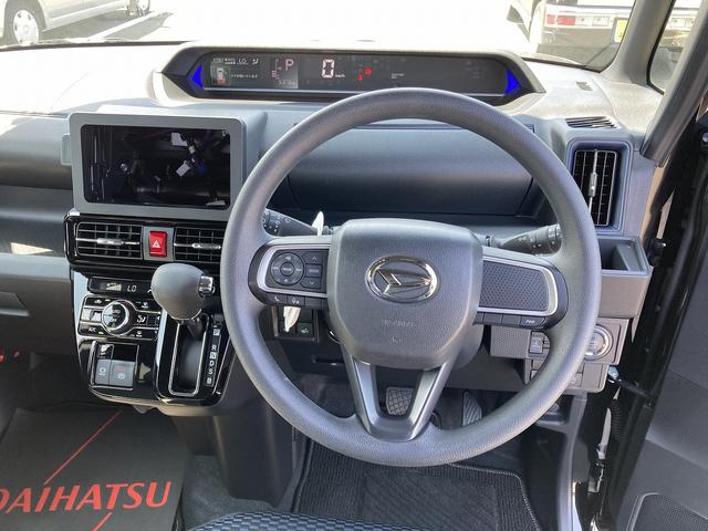 タントカスタムX14インチアルミホイール 大型エアロバンパー フルLEDヘッドランプ オート格納式カラードドアミラー 両側パワースライドドア キーフリーシステム プッシュボタンスタート(静岡県)の中古車