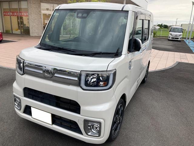 ウェイク 中古車 ＧターボリミテッドＳＡＩＩＩ１５インチアルミホイール　両側パワースライドドア　ＵＶカットガラス　キーフリーシステム　オートエアコン（プッシュ式）　ＬＥＤヘッドランプ
