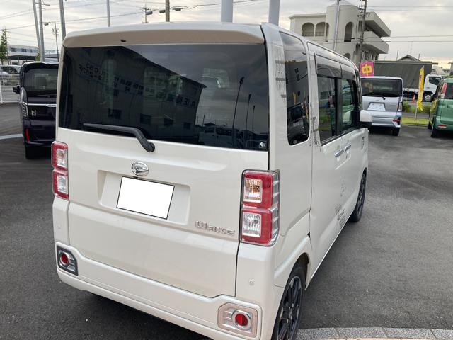 ウェイクＧターボリミテッドＳＡIII１５インチアルミホイール　両側パワースライドドア　ＵＶカットガラス　キーフリーシステム　オートエアコン（プッシュ式）　ＬＥＤヘッドランプ（静岡県）の中古車