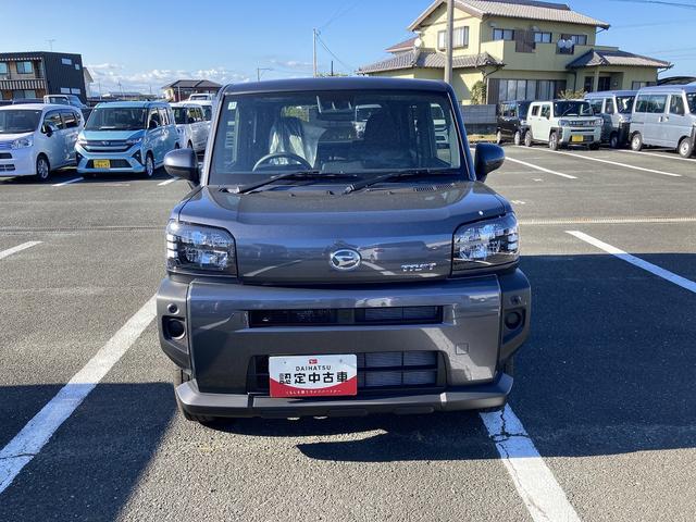 タフトX15インチスチールホイール(ブラック塗装) マニュアルレベリング機能付フルLEDヘッドランプ マルチインフォメーションディスプレイ(静岡県)の中古車