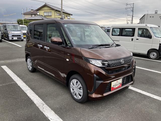 ムーヴXキーフリーシステム プッシュボタンスタート LEDヘッドライト 14インチフルホイールキャップ マルチインフォメーションディスプレイ 左側パワースライドドア(静岡県)の中古車