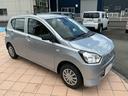 １３インチフルホイールキャップ　マルチリフレクターハロゲンヘッドランプ　可倒式ドアミラー　自発光式デジタルメーターアンバーイルミネーションメーター　マニュアルエアコン（ダイヤル式）　キーレスエントリー（静岡県）の中古車