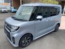 タント 中古車 カスタムＸ１４インチアルミホイール　大型エアロバンパー　フルＬＥＤヘッドランプ　オート格納式カラードドアミラー　両側パワースライドドア　キーフリーシステム　プッシュボタンスタート