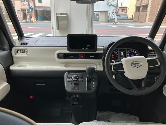 ムーヴキャンバスストライプスＧ１４インチフルホイールキャップ　ＬＥＤヘッドランプ　ＬＥＤフォグランプ　ホっとカップホルダー　両側パワースライドドア　キーフリーシステム（静岡県）の中古車