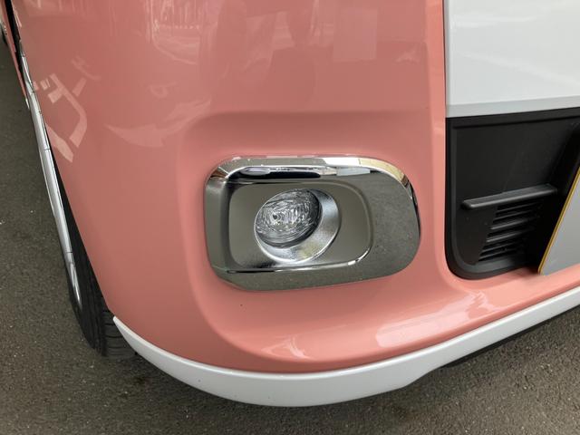 ムーヴキャンバスストライプスＧ１４インチフルホイールキャップ　ＬＥＤヘッドランプ　ＬＥＤフォグランプ　ホっとカップホルダー　両側パワースライドドア　キーフリーシステム（静岡県）の中古車