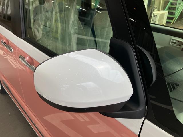 ムーヴキャンバスストライプスＧ１４インチフルホイールキャップ　ＬＥＤヘッドランプ　ＬＥＤフォグランプ　ホっとカップホルダー　両側パワースライドドア　キーフリーシステム（静岡県）の中古車
