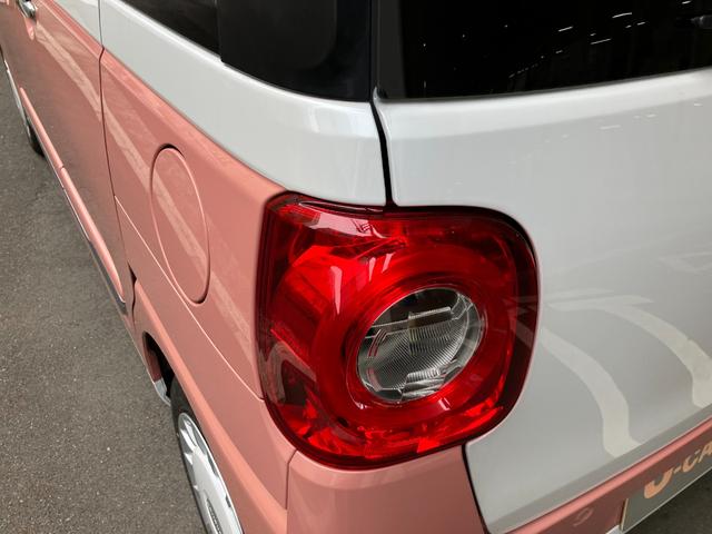 ムーヴキャンバスストライプスＧ１４インチフルホイールキャップ　ＬＥＤヘッドランプ　ＬＥＤフォグランプ　ホっとカップホルダー　両側パワースライドドア　キーフリーシステム（静岡県）の中古車