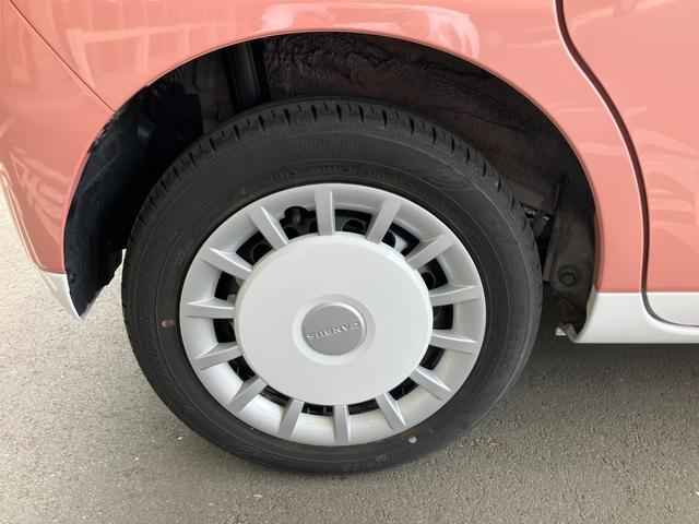 ムーヴキャンバスストライプスＧ１４インチフルホイールキャップ　ＬＥＤヘッドランプ　ＬＥＤフォグランプ　ホっとカップホルダー　両側パワースライドドア　キーフリーシステム（静岡県）の中古車