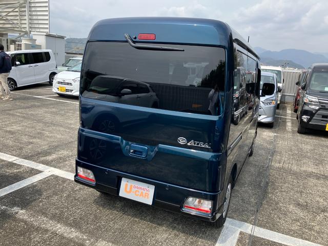 アトレーＲＳ４ＷＤ　１２インチフルホイールキャップ　オートエアコン　キーフリーシステム　スペアタイヤ　ＬＥＤヘッドランプ　パワースライドドア（両側）（静岡県）の中古車