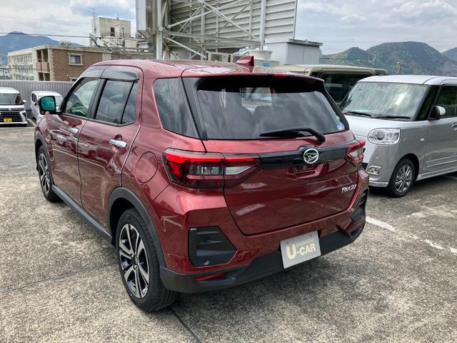 ロッキーＧ１７インチアルミホイール　ＵＶＩＲカット遮音ガラス　フルＬＥＤヘッドランプ　運転席・助手席シートヒーター　ウレタンステアリングホイール　本革シフトノブ　アクティブマルチインフォメーションメーター（静岡県）の中古車