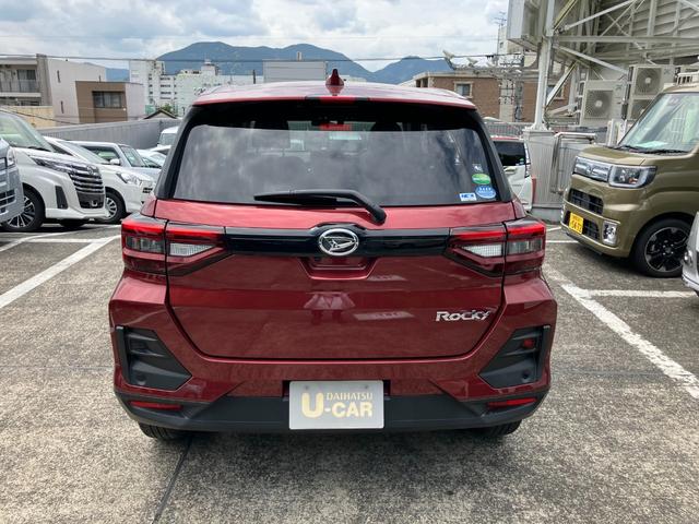 ロッキーＧ１７インチアルミホイール　ＵＶＩＲカット遮音ガラス　フルＬＥＤヘッドランプ　運転席・助手席シートヒーター　ウレタンステアリングホイール　本革シフトノブ　アクティブマルチインフォメーションメーター（静岡県）の中古車